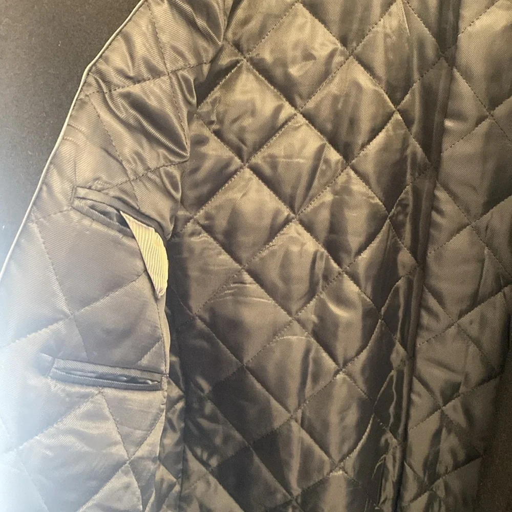 Hart Schaffner Marx Wool & Cashmere Overcoat